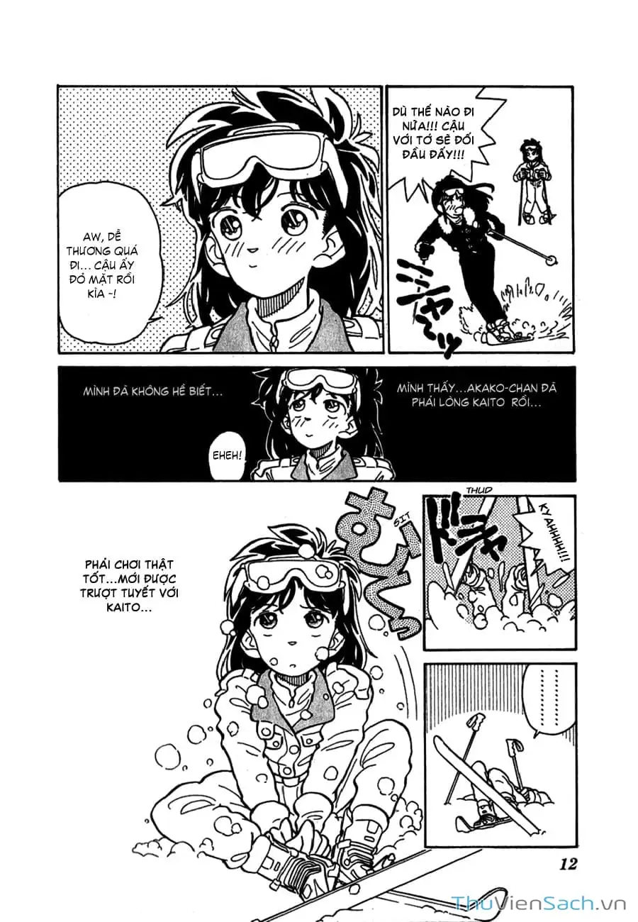 Truyện Tranh Siêu Đạo Chích Kid - Magic Kaito trang 4