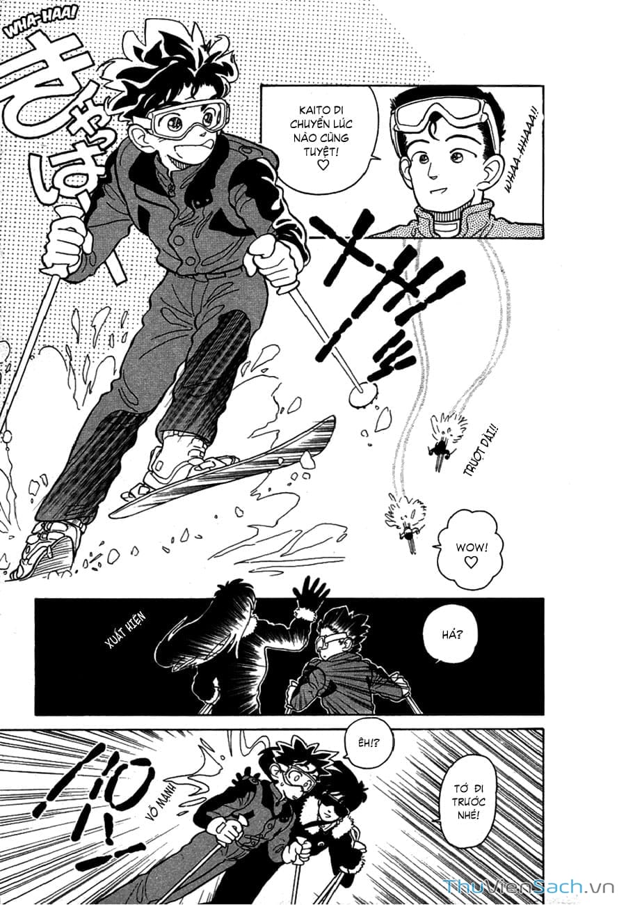Truyện Tranh Siêu Đạo Chích Kid - Magic Kaito trang 4
