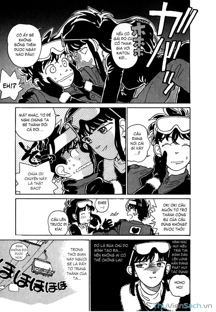 Truyện Tranh Siêu Đạo Chích Kid - Magic Kaito trang 4
