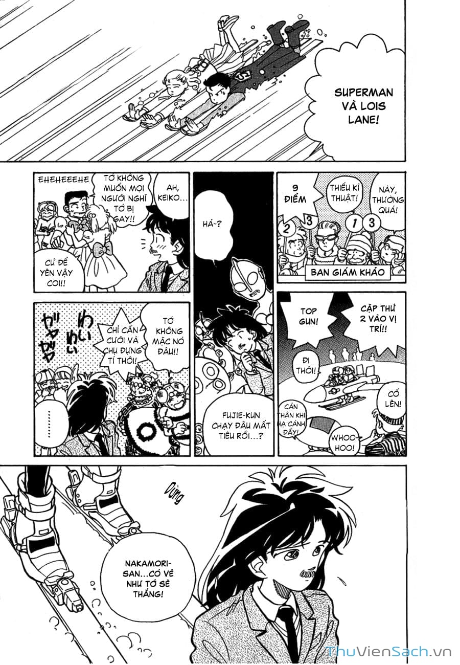 Truyện Tranh Siêu Đạo Chích Kid - Magic Kaito trang 4