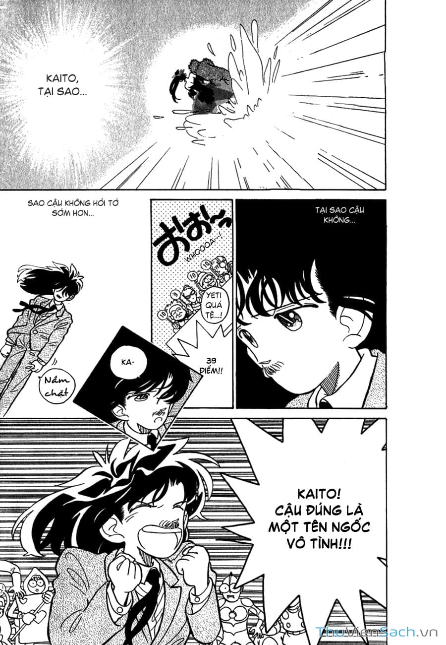 Truyện Tranh Siêu Đạo Chích Kid - Magic Kaito trang 4