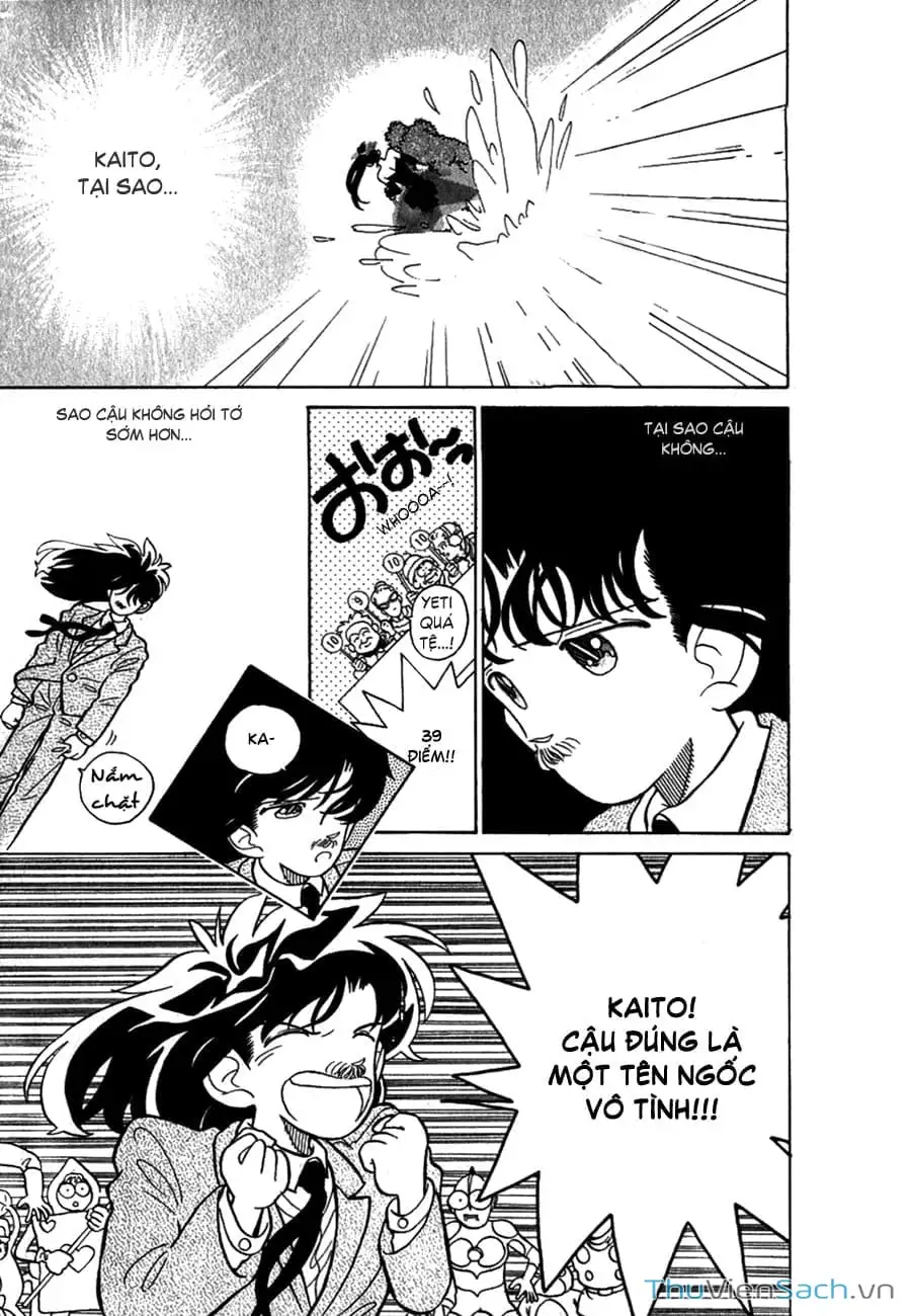 Truyện Tranh Siêu Đạo Chích Kid - Magic Kaito trang 4