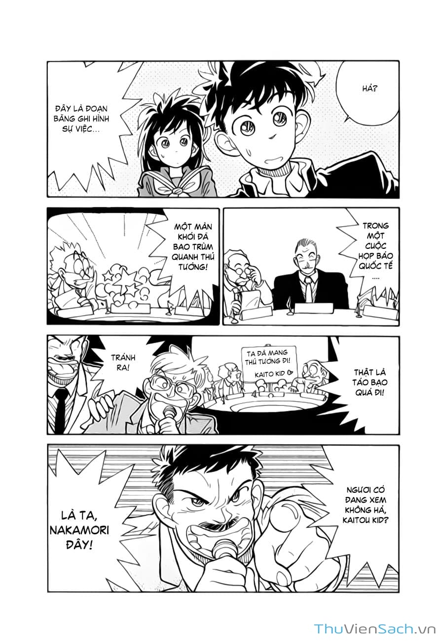 Truyện Tranh Siêu Đạo Chích Kid - Magic Kaito trang 4
