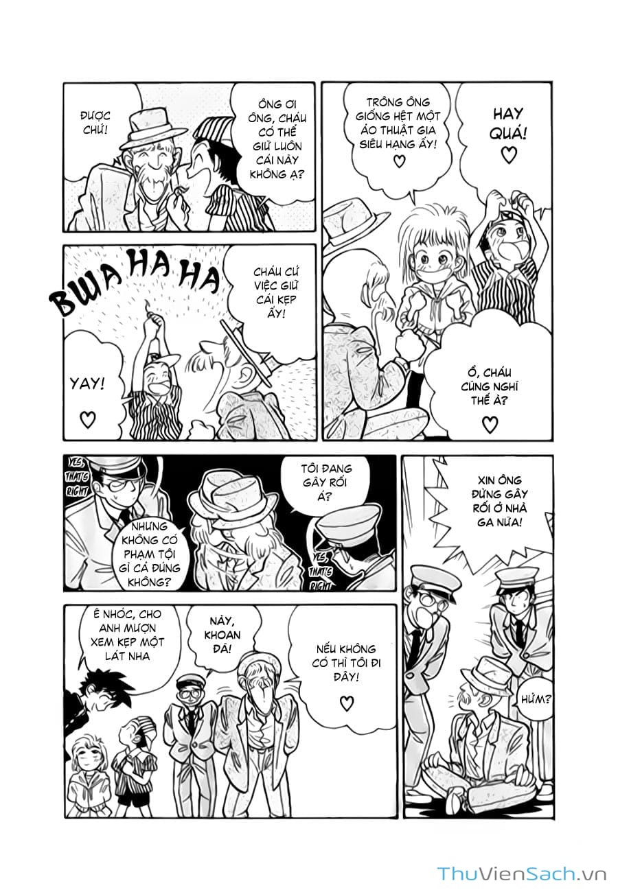 Truyện Tranh Siêu Đạo Chích Kid - Magic Kaito trang 4