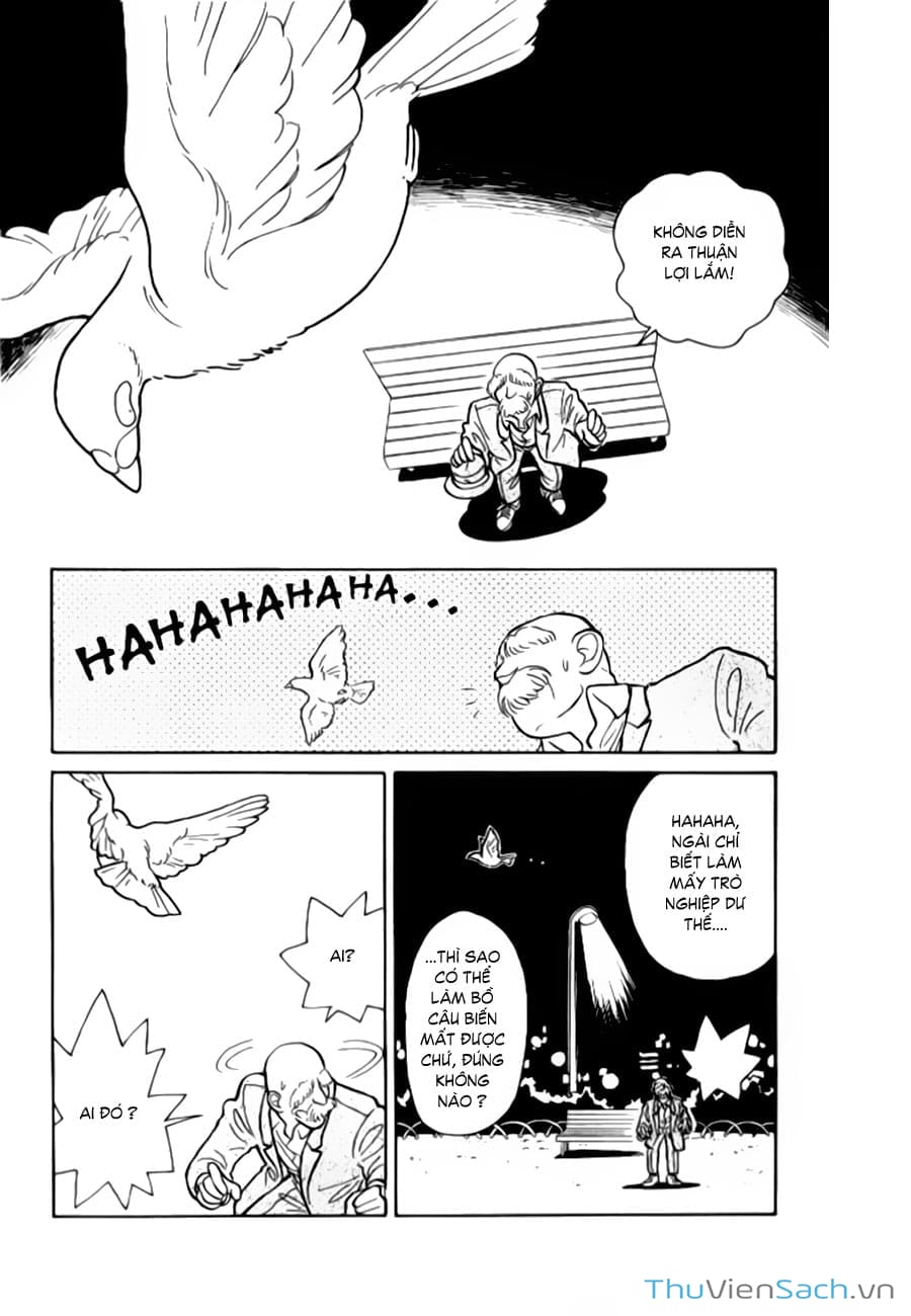 Truyện Tranh Siêu Đạo Chích Kid - Magic Kaito trang 4