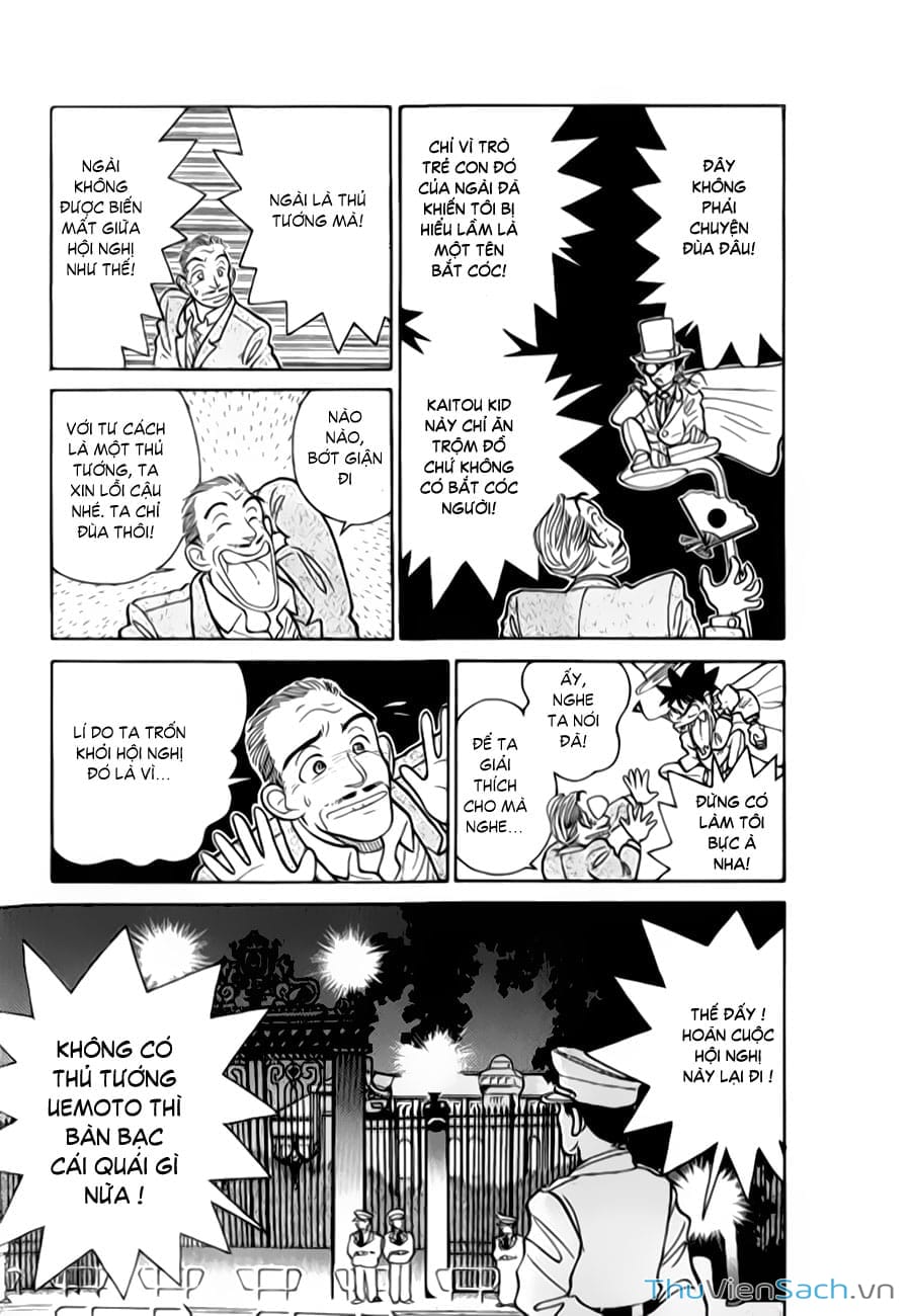 Truyện Tranh Siêu Đạo Chích Kid - Magic Kaito trang 4