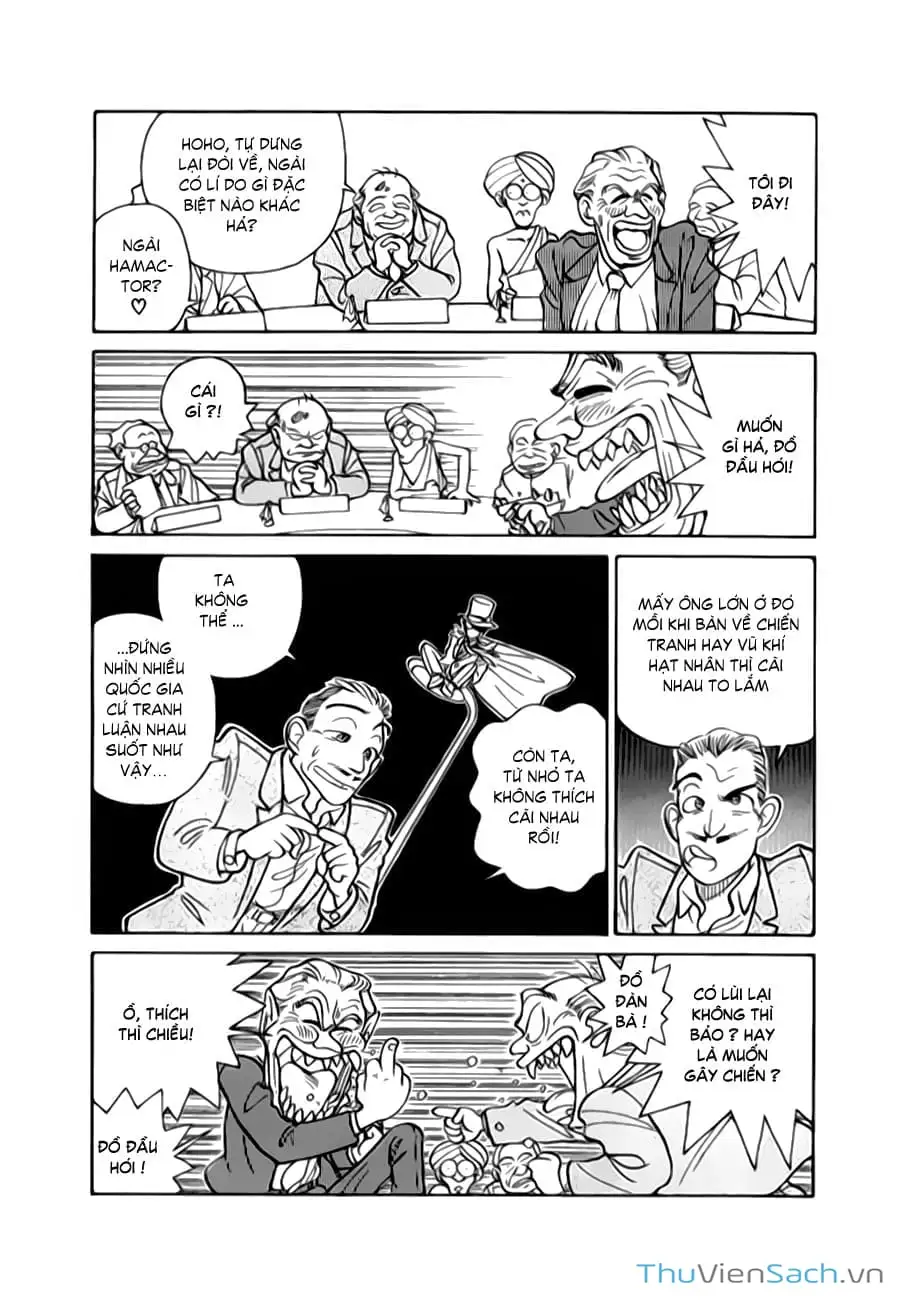 Truyện Tranh Siêu Đạo Chích Kid - Magic Kaito trang 4