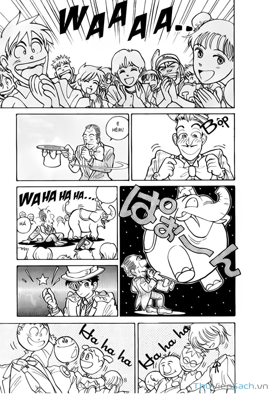 Truyện Tranh Siêu Đạo Chích Kid - Magic Kaito trang 4
