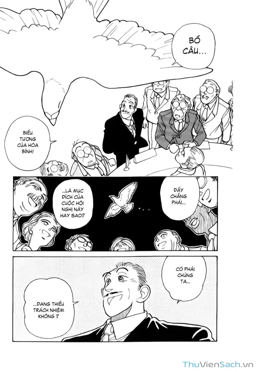 Truyện Tranh Siêu Đạo Chích Kid - Magic Kaito trang 4