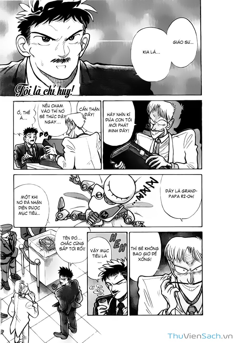 Truyện Tranh Siêu Đạo Chích Kid - Magic Kaito trang 4