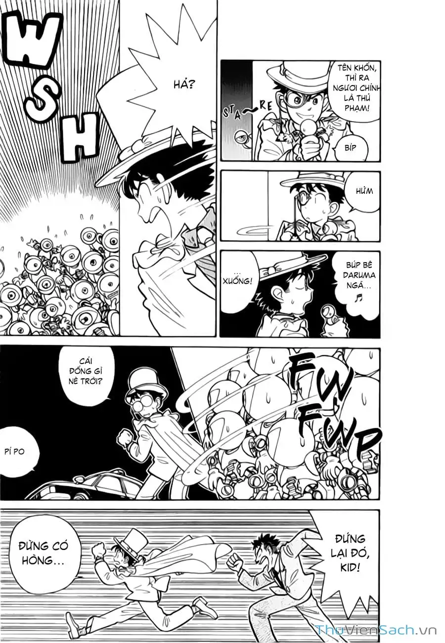 Truyện Tranh Siêu Đạo Chích Kid - Magic Kaito trang 4