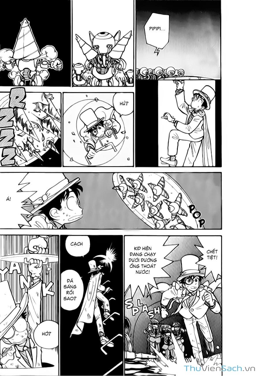 Truyện Tranh Siêu Đạo Chích Kid - Magic Kaito trang 4