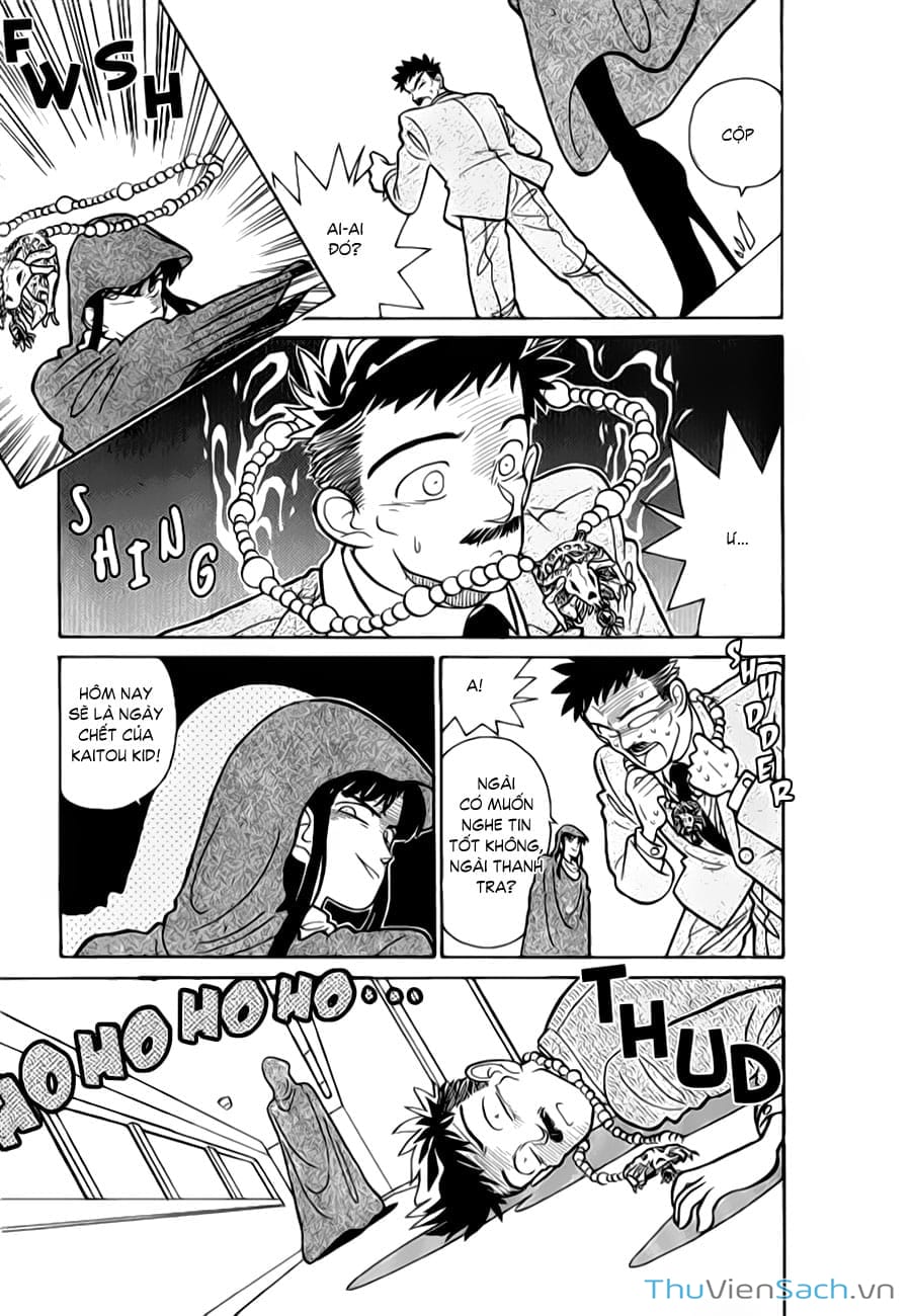 Truyện Tranh Siêu Đạo Chích Kid - Magic Kaito trang 4