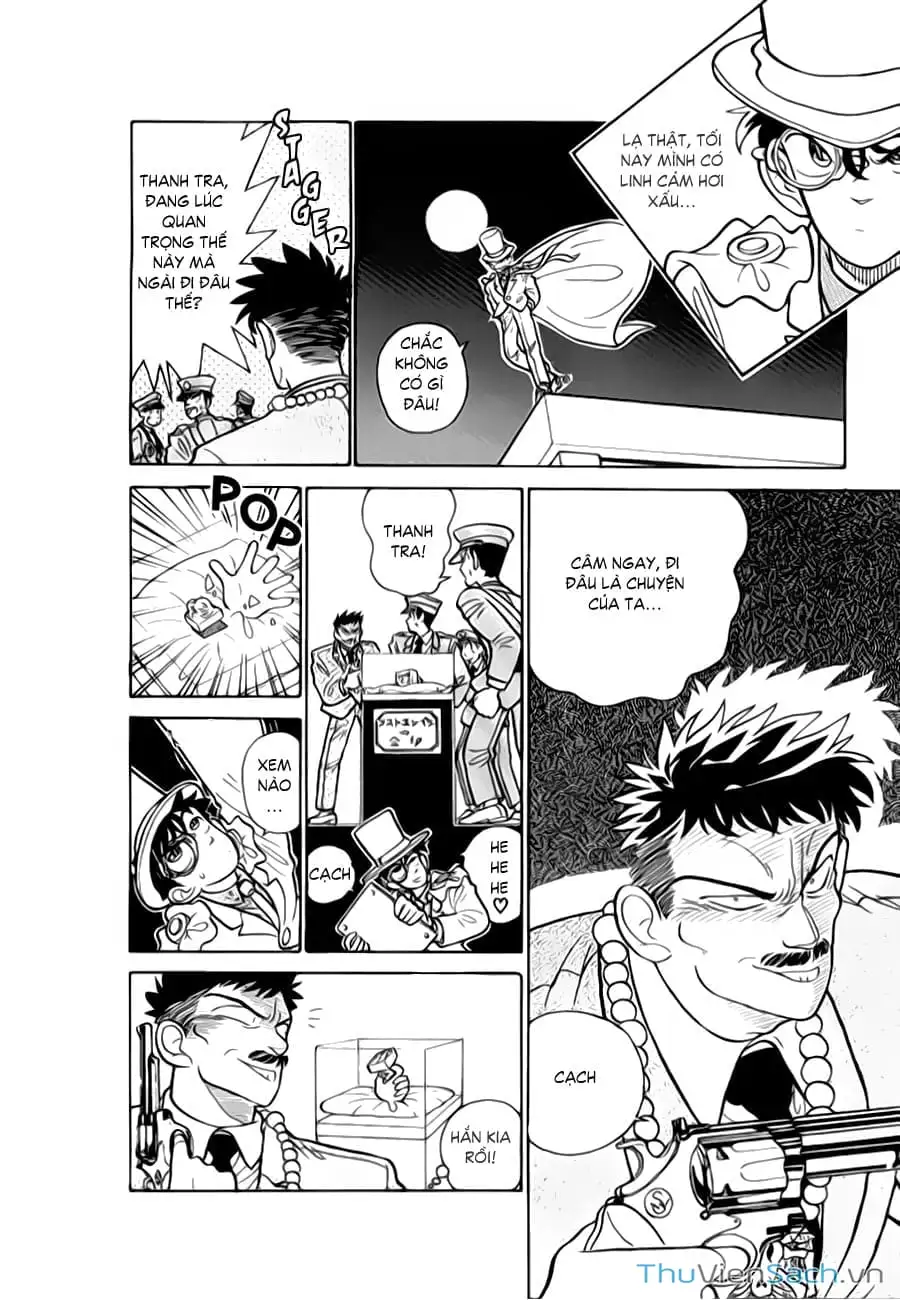 Truyện Tranh Siêu Đạo Chích Kid - Magic Kaito trang 4