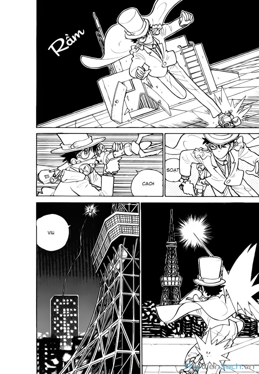 Truyện Tranh Siêu Đạo Chích Kid - Magic Kaito trang 4