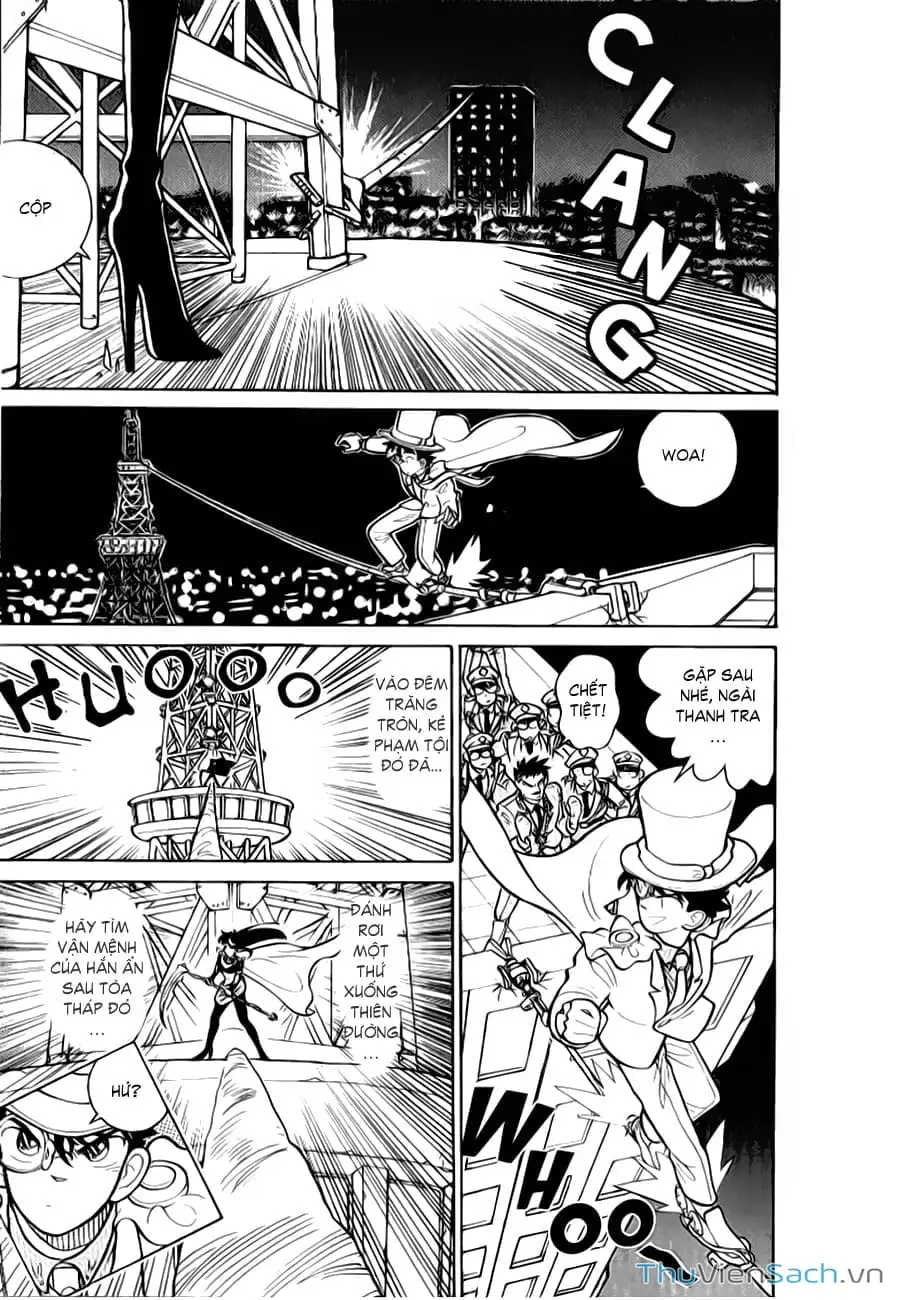 Truyện Tranh Siêu Đạo Chích Kid - Magic Kaito trang 4