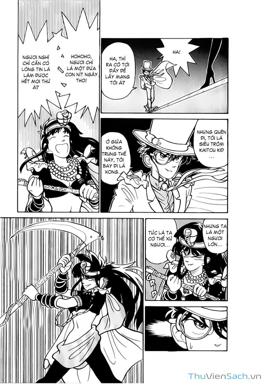 Truyện Tranh Siêu Đạo Chích Kid - Magic Kaito trang 4