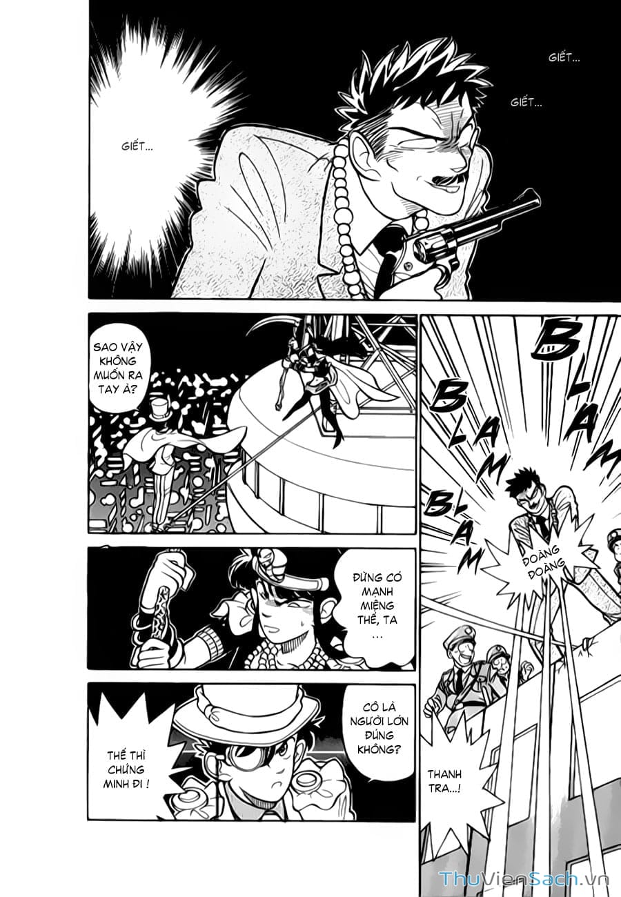 Truyện Tranh Siêu Đạo Chích Kid - Magic Kaito trang 4