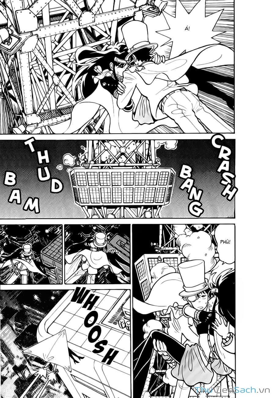 Truyện Tranh Siêu Đạo Chích Kid - Magic Kaito trang 4