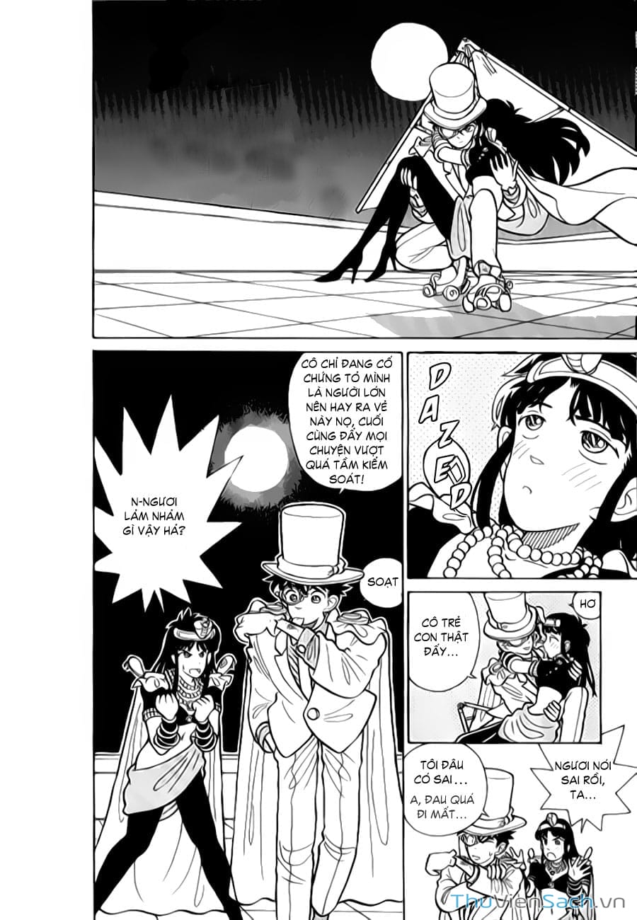 Truyện Tranh Siêu Đạo Chích Kid - Magic Kaito trang 4