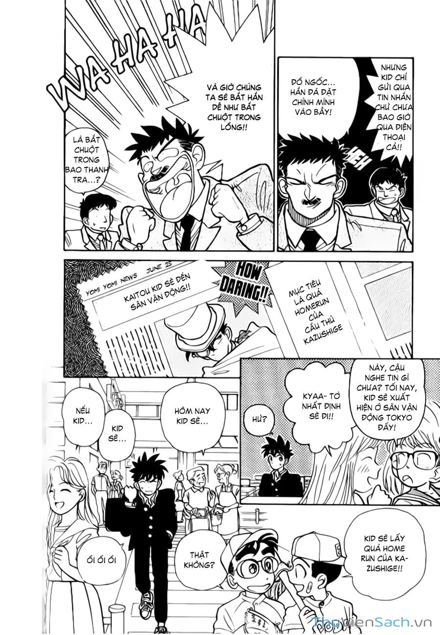 Truyện Tranh Siêu Đạo Chích Kid - Magic Kaito trang 4