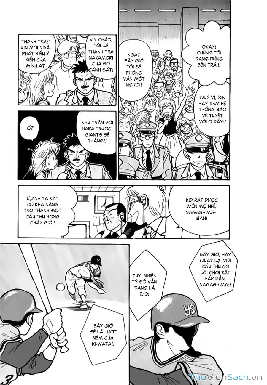 Truyện Tranh Siêu Đạo Chích Kid - Magic Kaito trang 4