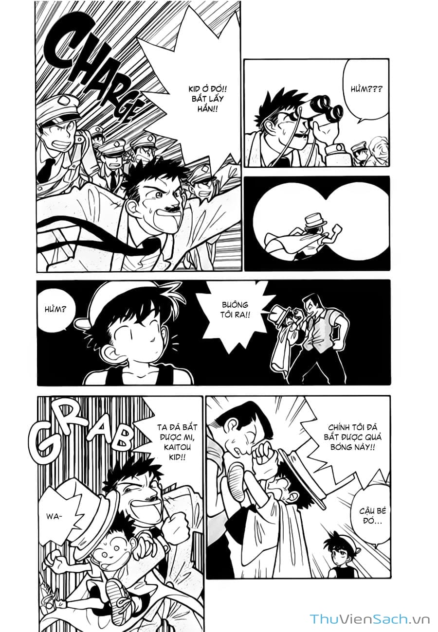 Truyện Tranh Siêu Đạo Chích Kid - Magic Kaito trang 4
