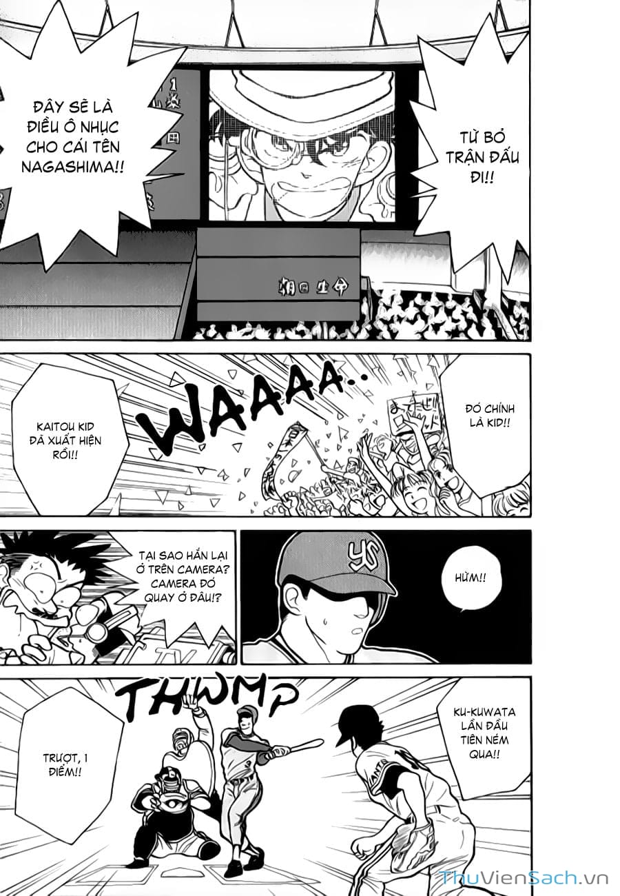 Truyện Tranh Siêu Đạo Chích Kid - Magic Kaito trang 4