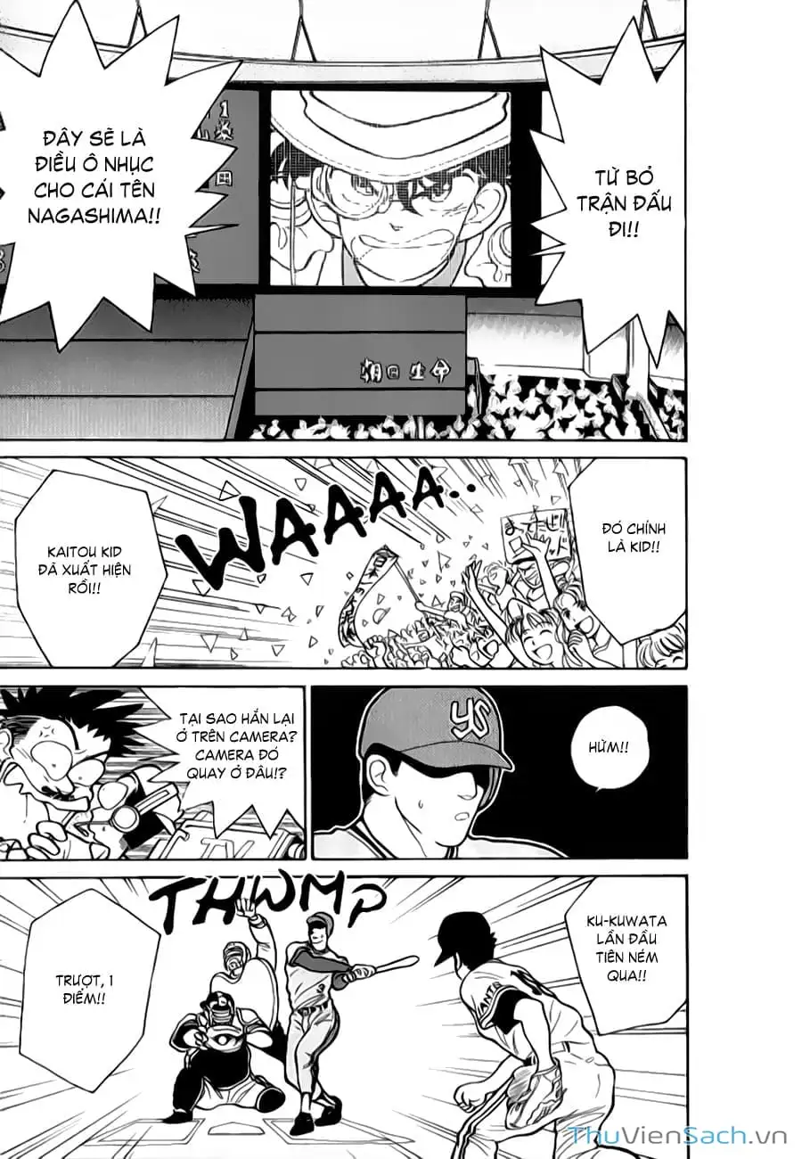 Truyện Tranh Siêu Đạo Chích Kid - Magic Kaito trang 4