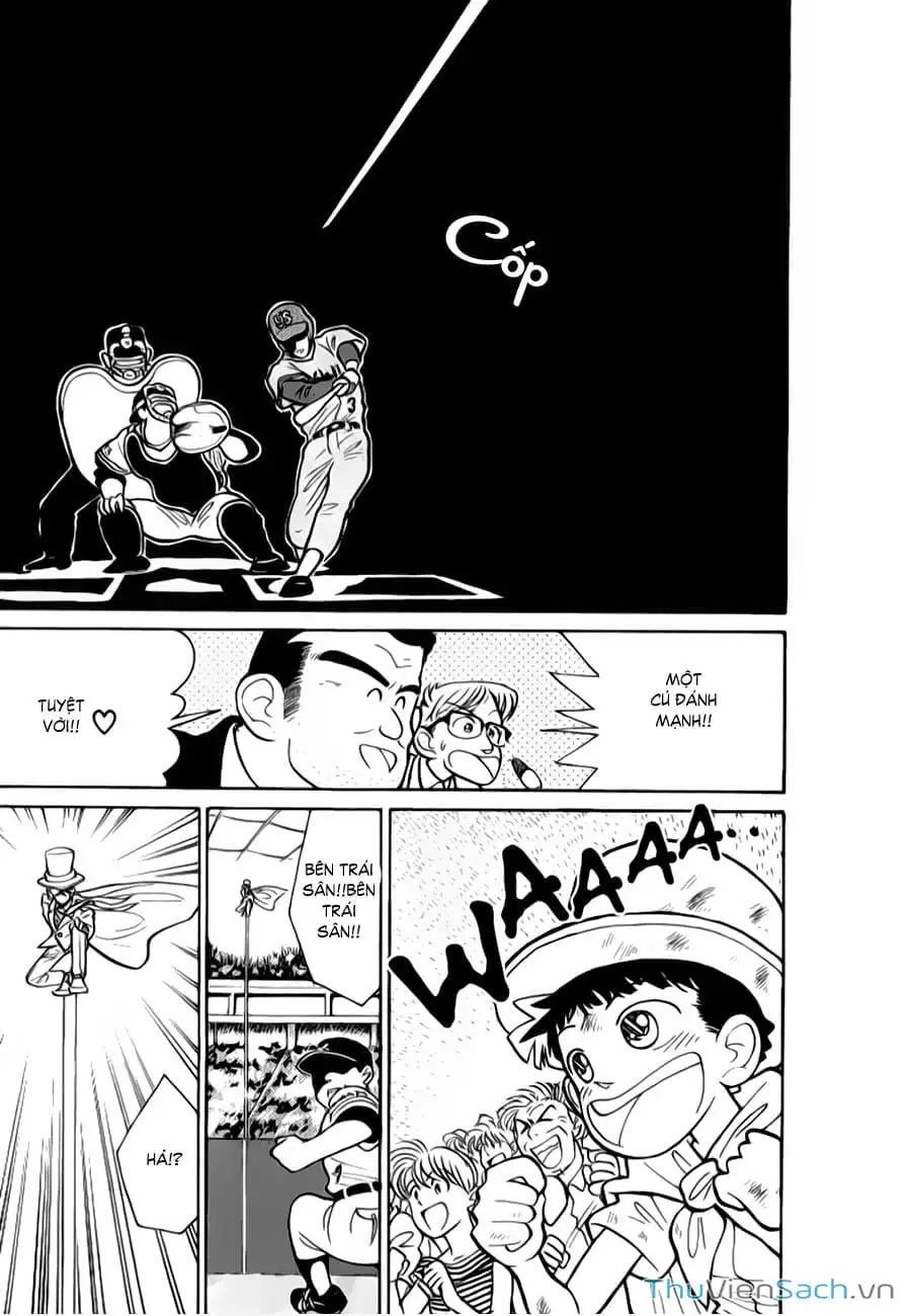 Truyện Tranh Siêu Đạo Chích Kid - Magic Kaito trang 4