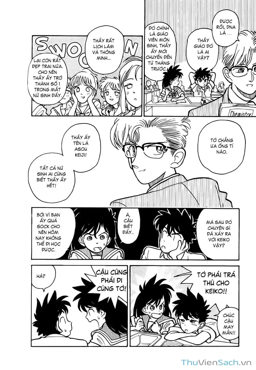 Truyện Tranh Siêu Đạo Chích Kid - Magic Kaito trang 4