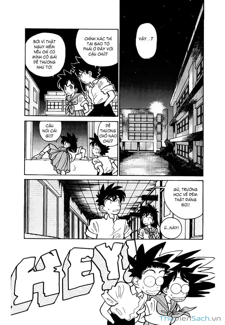 Truyện Tranh Siêu Đạo Chích Kid - Magic Kaito trang 4