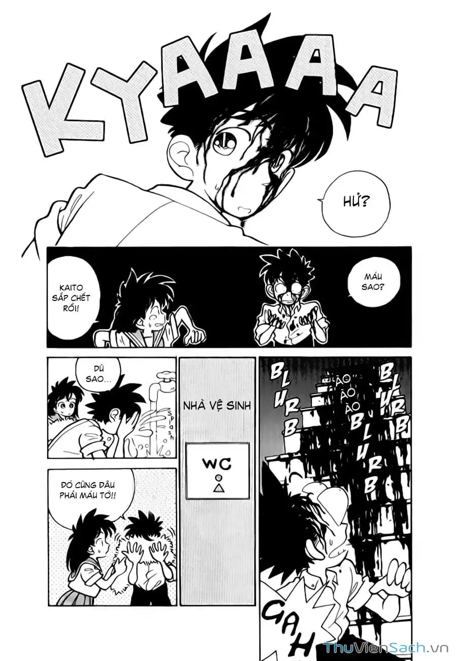 Truyện Tranh Siêu Đạo Chích Kid - Magic Kaito trang 4