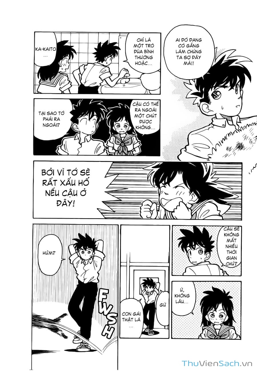 Truyện Tranh Siêu Đạo Chích Kid - Magic Kaito trang 4