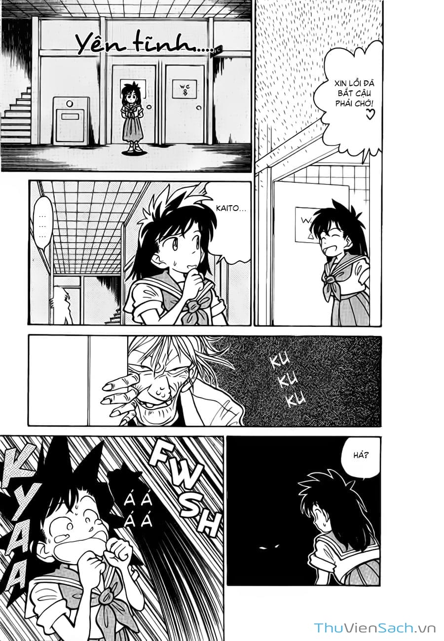 Truyện Tranh Siêu Đạo Chích Kid - Magic Kaito trang 4