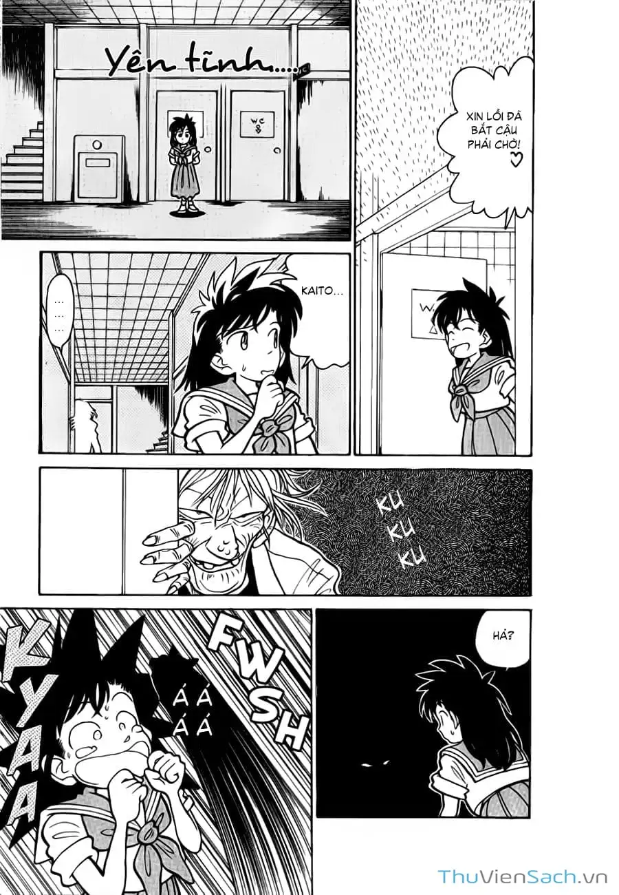 Truyện Tranh Siêu Đạo Chích Kid - Magic Kaito trang 4