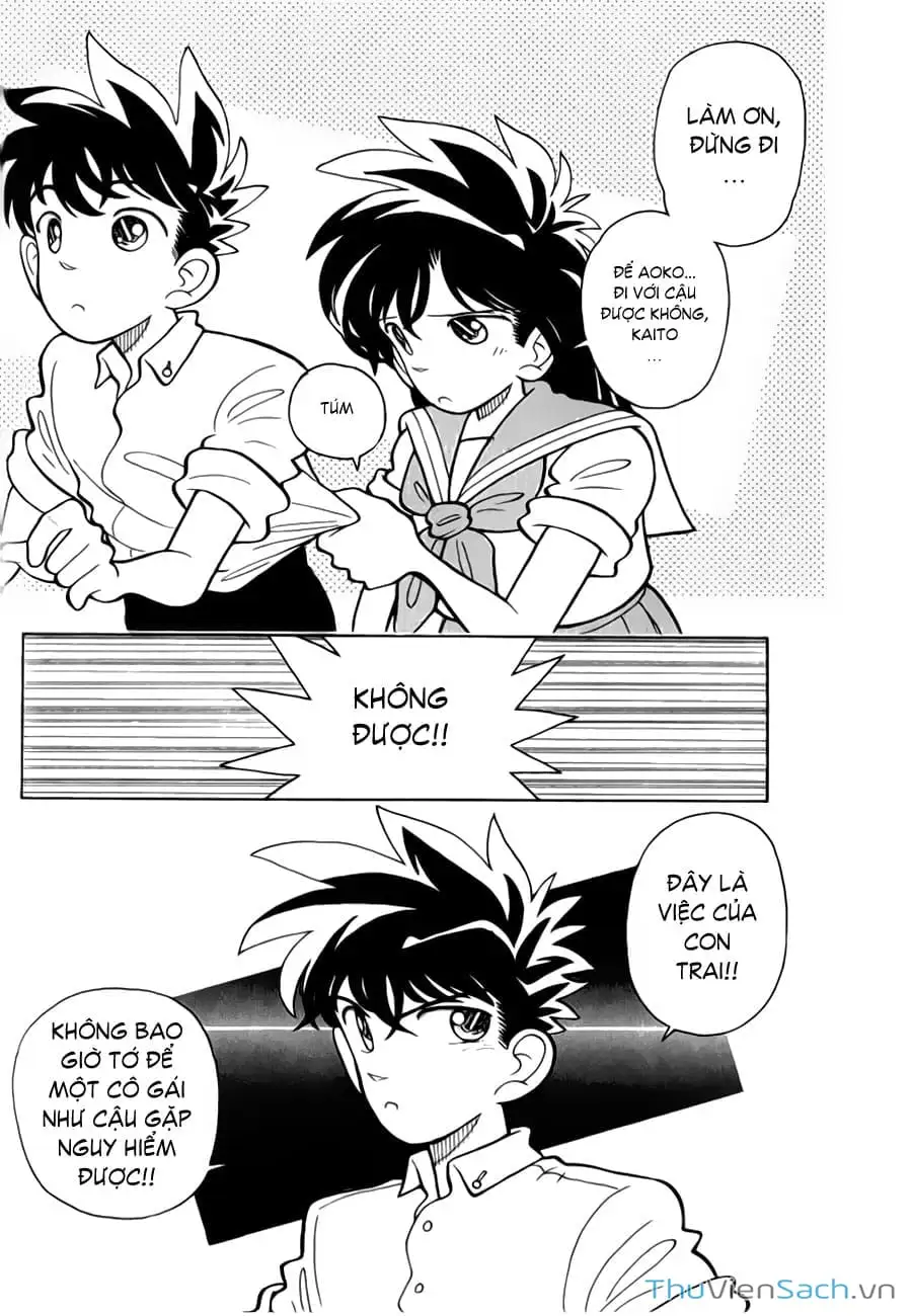 Truyện Tranh Siêu Đạo Chích Kid - Magic Kaito trang 4