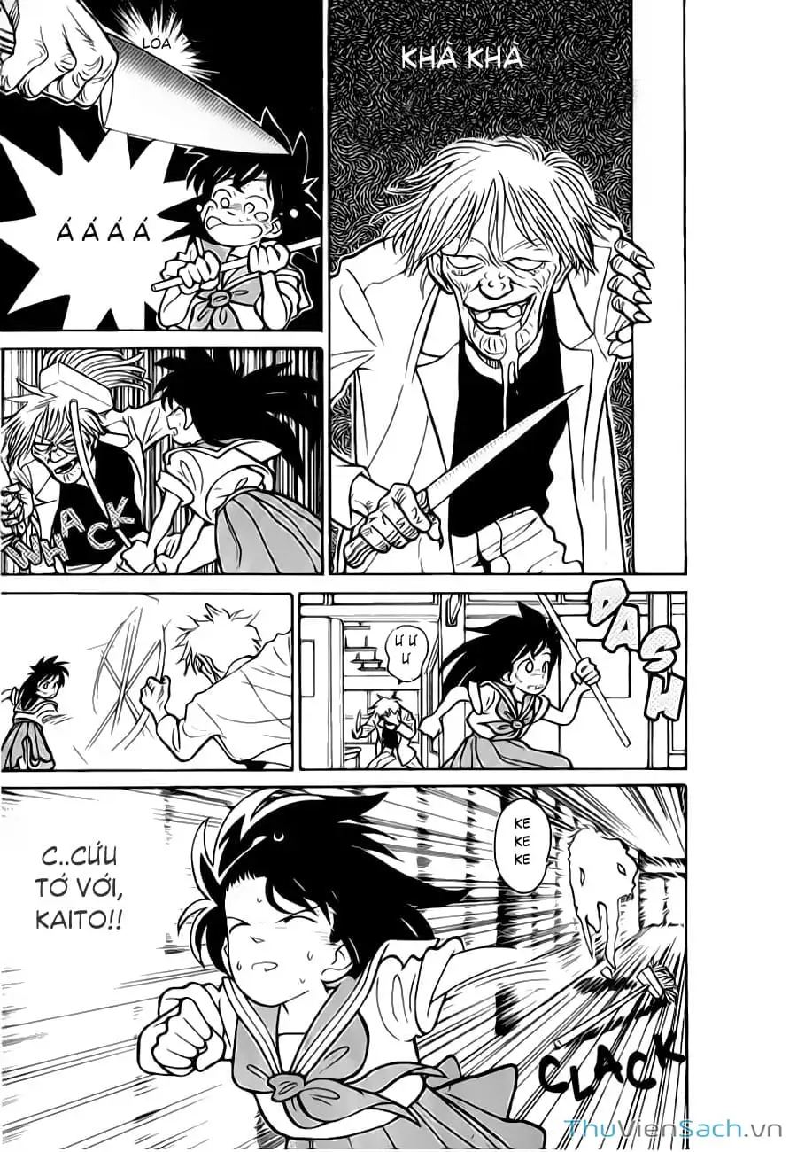 Truyện Tranh Siêu Đạo Chích Kid - Magic Kaito trang 4