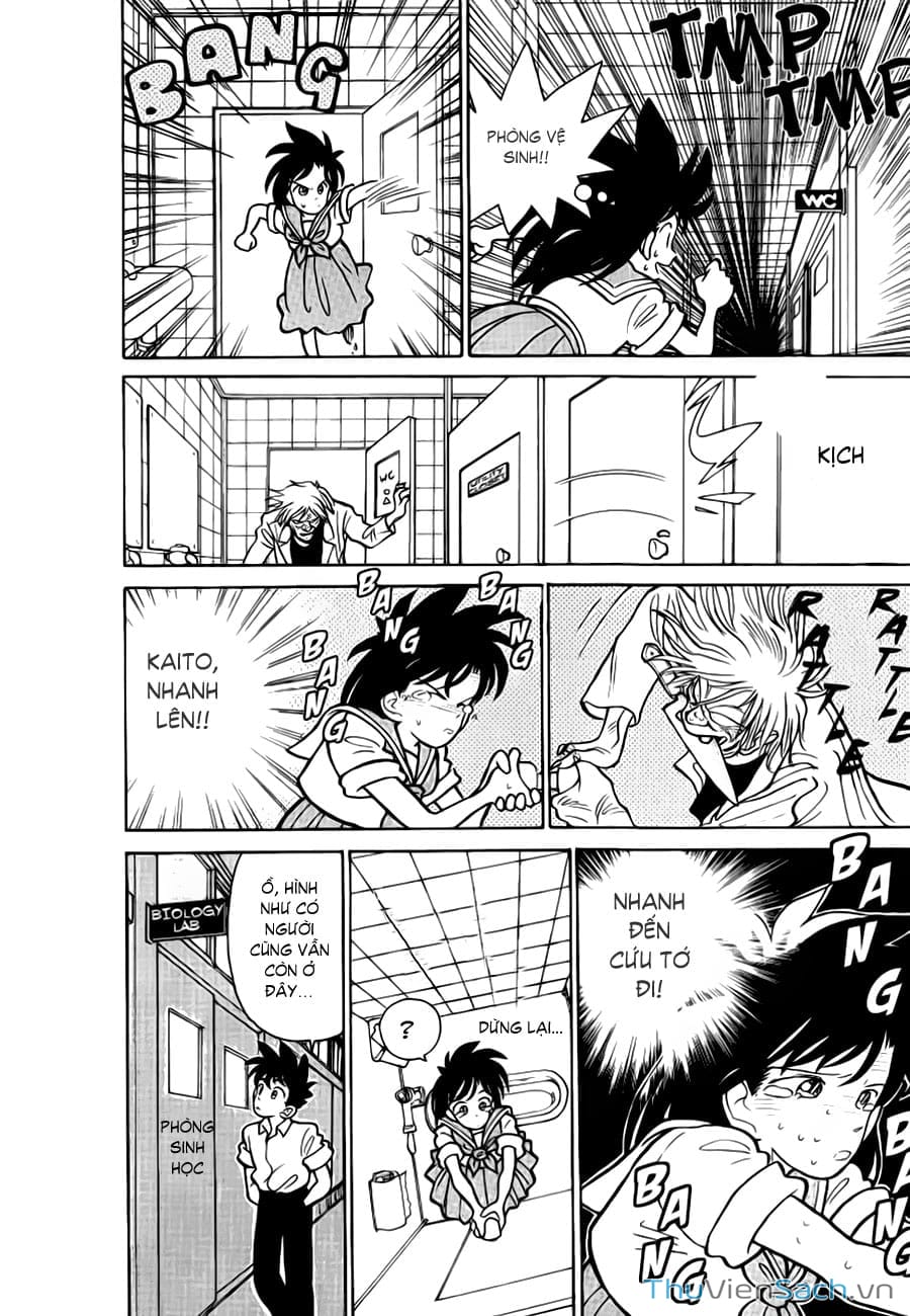 Truyện Tranh Siêu Đạo Chích Kid - Magic Kaito trang 4
