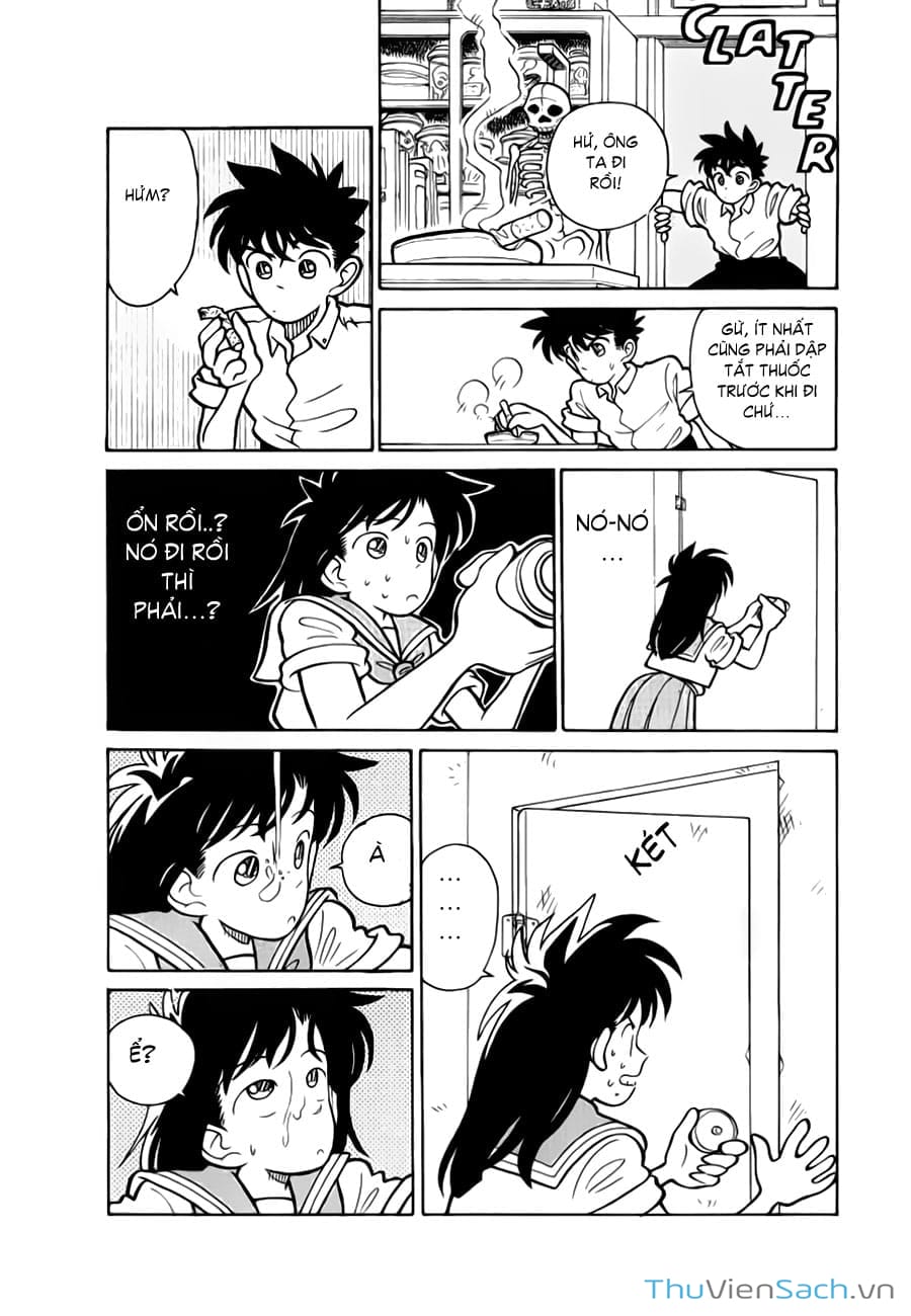 Truyện Tranh Siêu Đạo Chích Kid - Magic Kaito trang 4