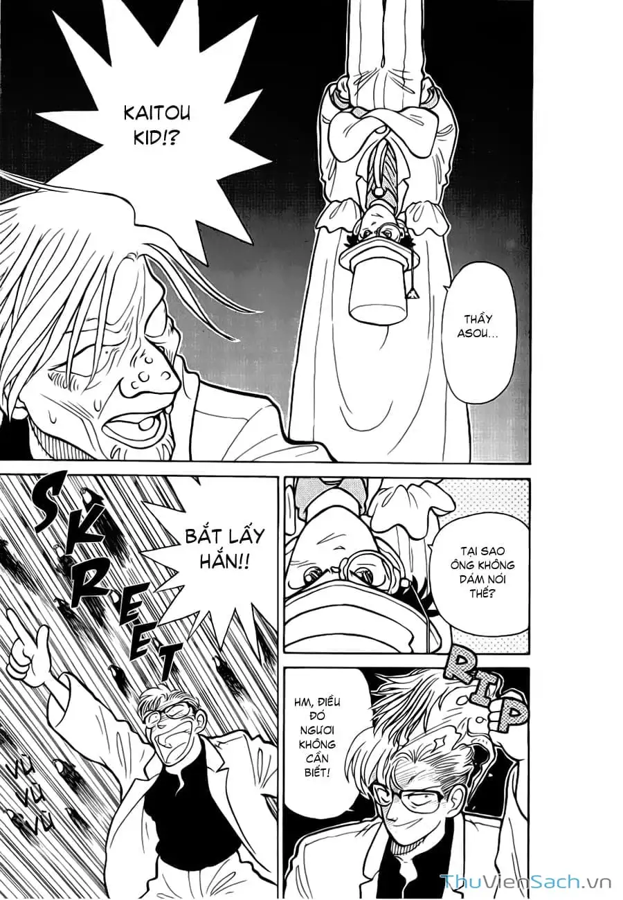Truyện Tranh Siêu Đạo Chích Kid - Magic Kaito trang 4