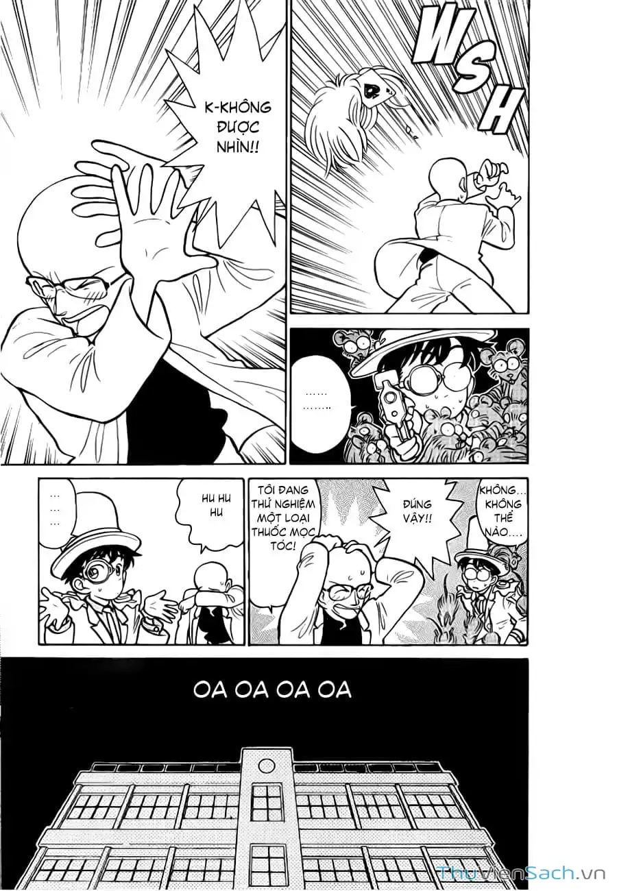 Truyện Tranh Siêu Đạo Chích Kid - Magic Kaito trang 4