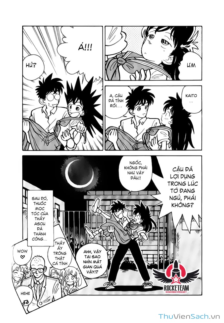 Truyện Tranh Siêu Đạo Chích Kid - Magic Kaito trang 4