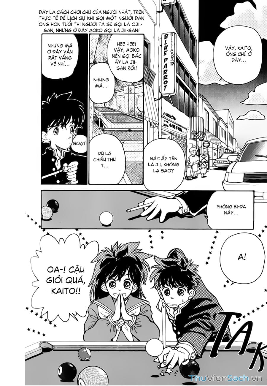 Truyện Tranh Siêu Đạo Chích Kid - Magic Kaito trang 4