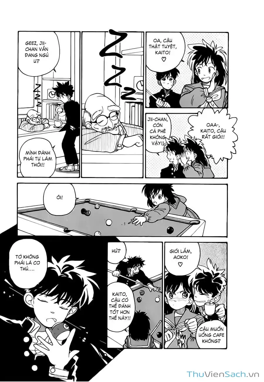 Truyện Tranh Siêu Đạo Chích Kid - Magic Kaito trang 4