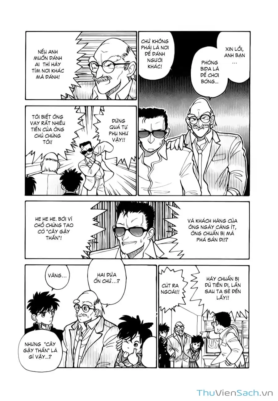 Truyện Tranh Siêu Đạo Chích Kid - Magic Kaito trang 4