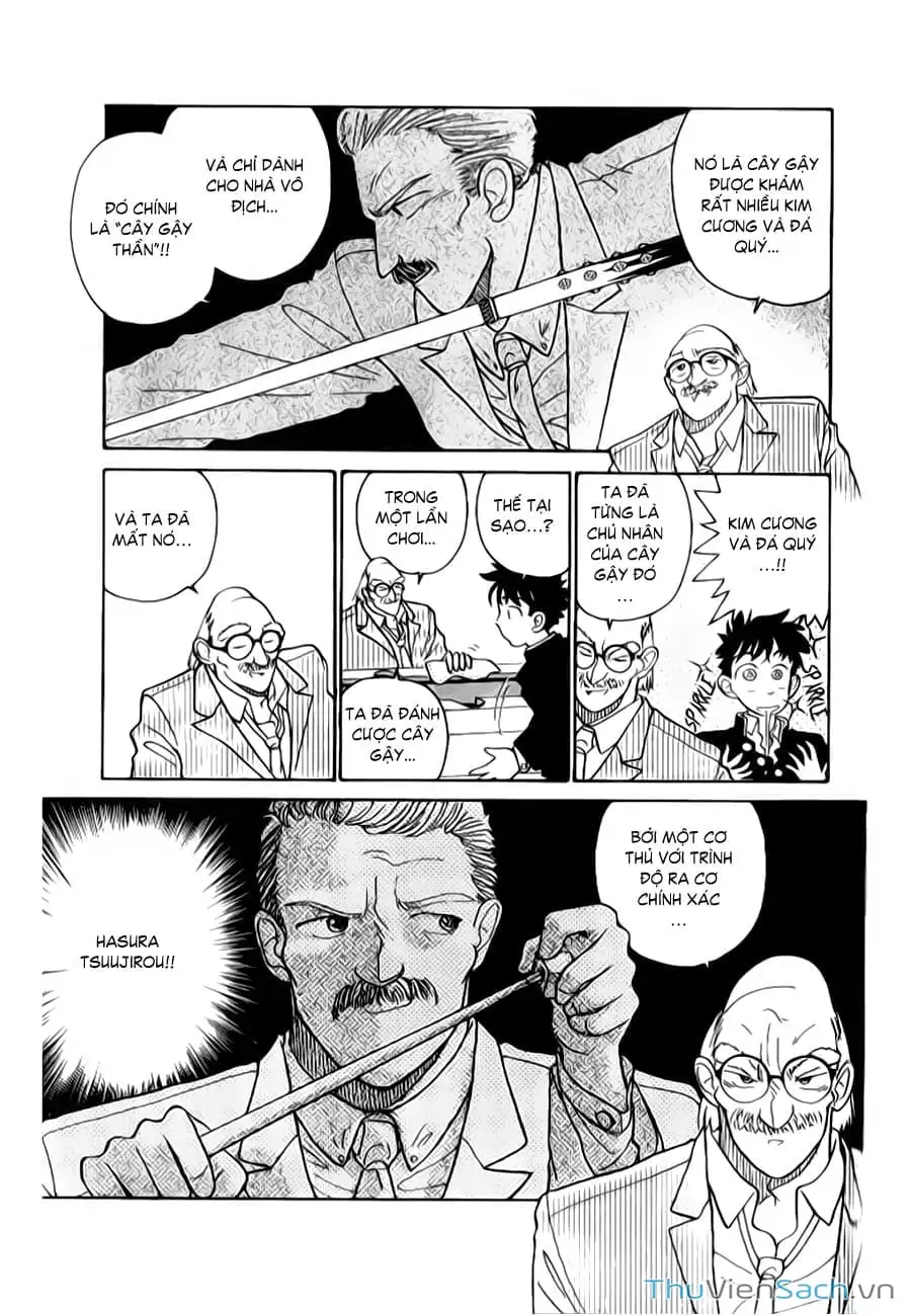 Truyện Tranh Siêu Đạo Chích Kid - Magic Kaito trang 4