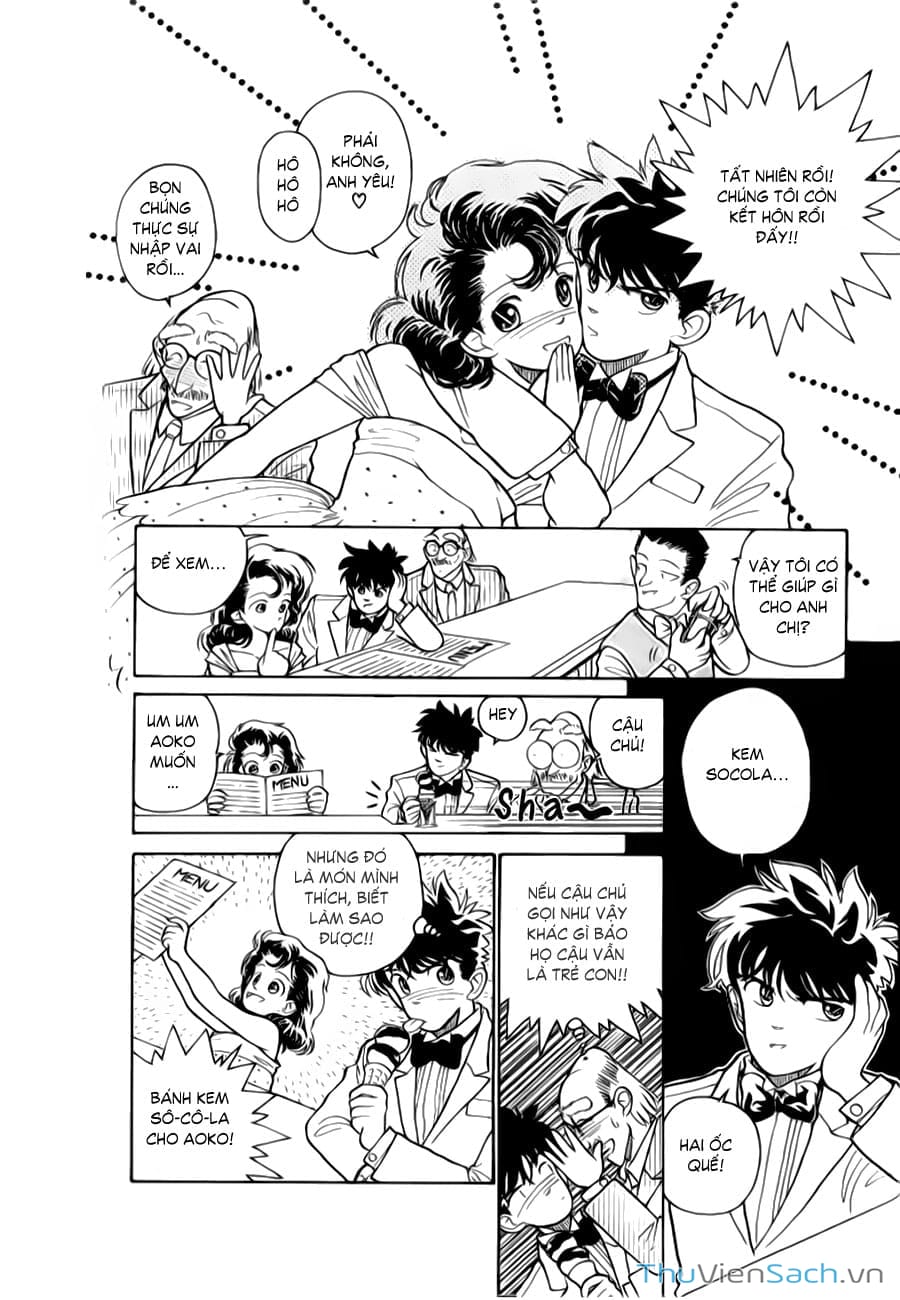 Truyện Tranh Siêu Đạo Chích Kid - Magic Kaito trang 4