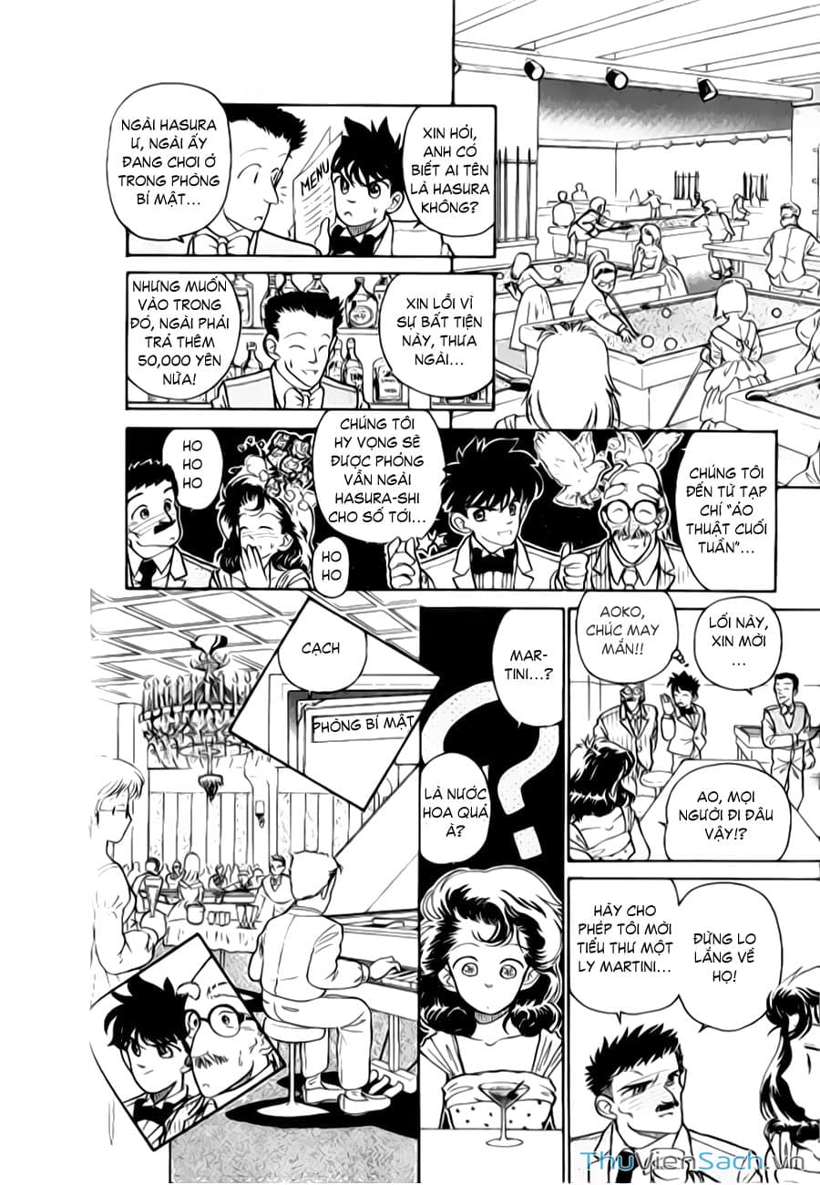 Truyện Tranh Siêu Đạo Chích Kid - Magic Kaito trang 4