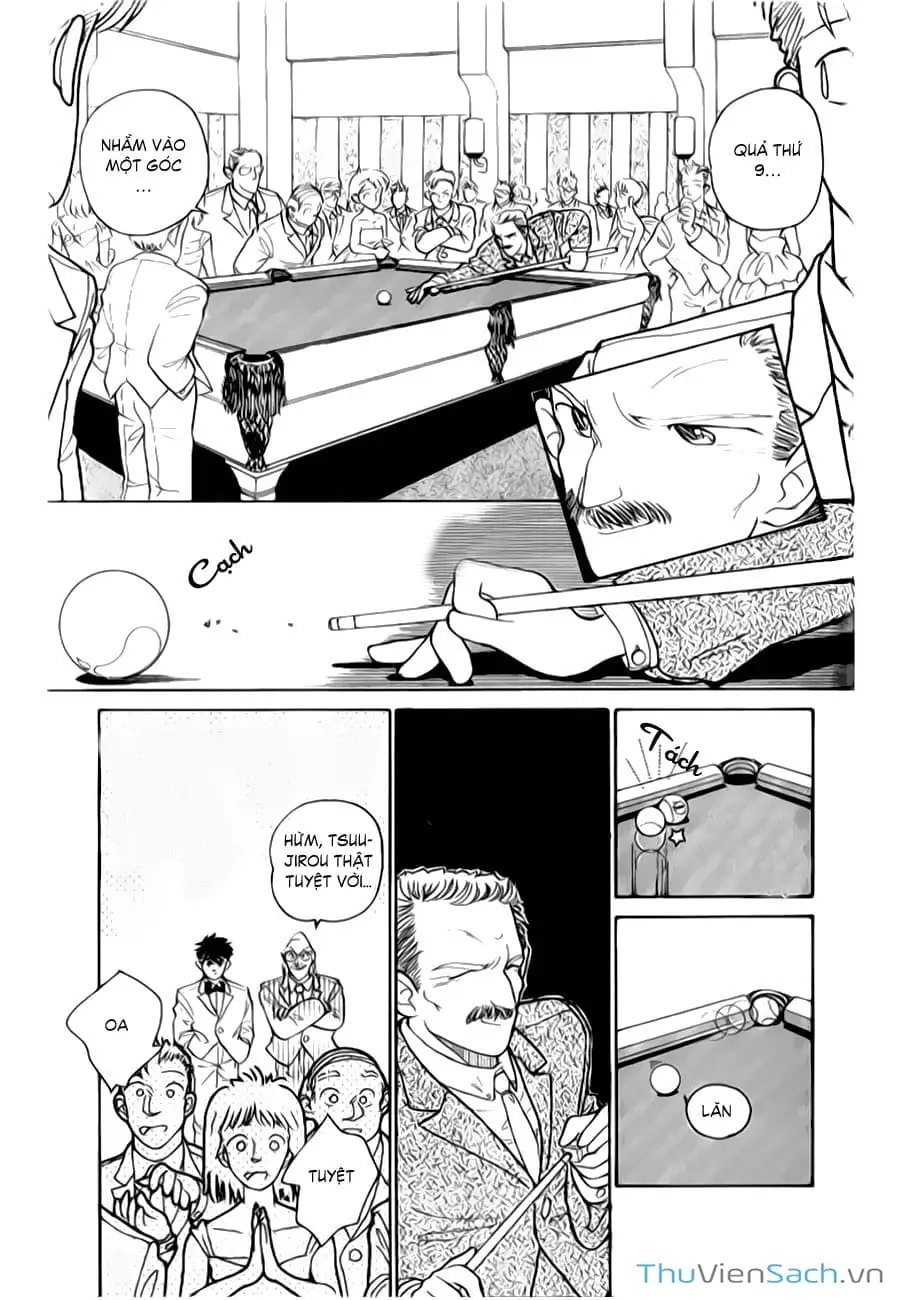 Truyện Tranh Siêu Đạo Chích Kid - Magic Kaito trang 4